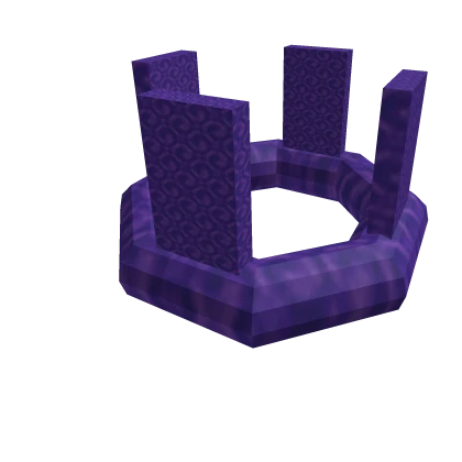 Purple Portal Crown