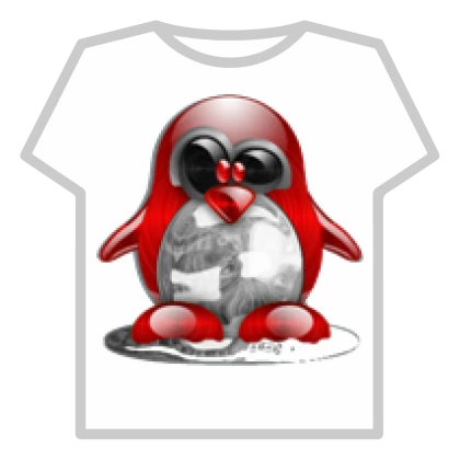 Red penguin