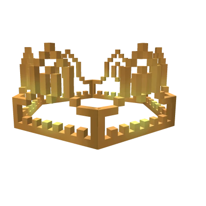 Golden 8-Bit Outline [ADDON]