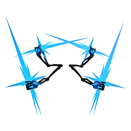 Blue Energy Necro Hands v2