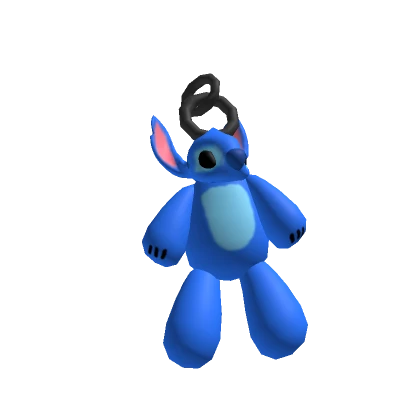 Stitch Plushie Keychain