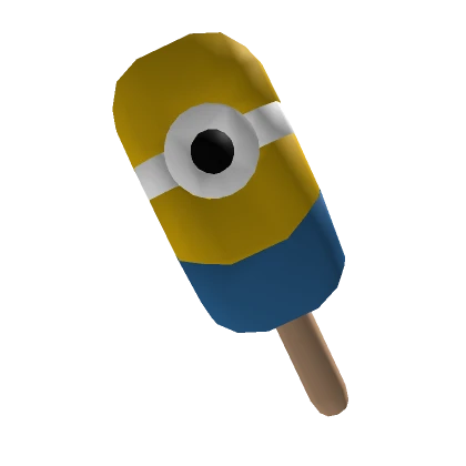 Minion Popsicle