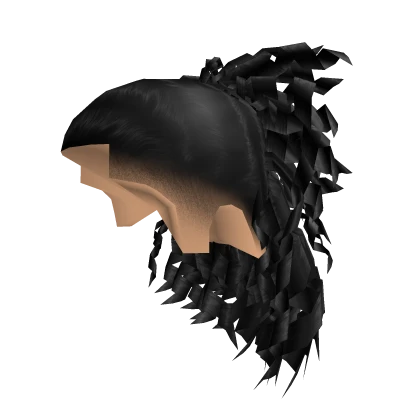 Half Up/ Half Down Curls 1/2 [Black]