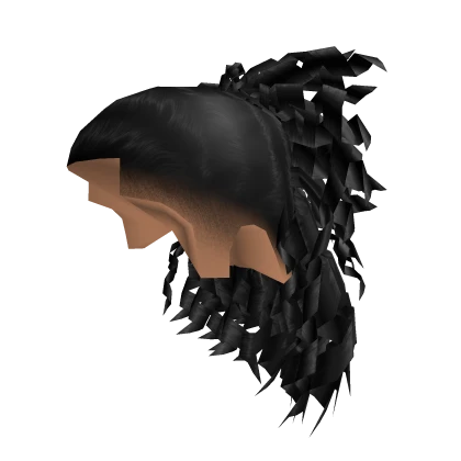 Half Up/ Half Down Curls 1/2 [Black]