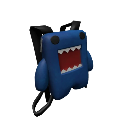 Blue Domo Backpack