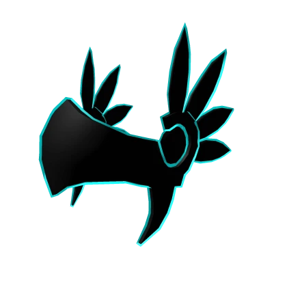 Cartoony Blue Valkyrie Helmet