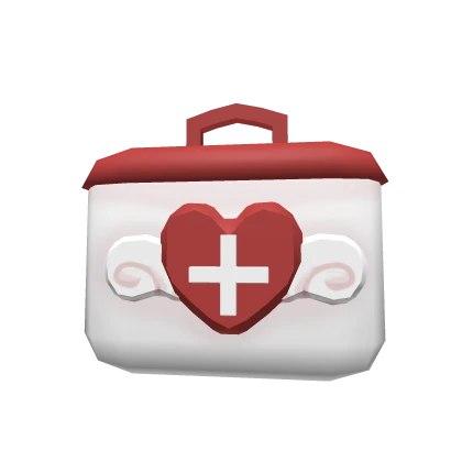  ♡ red cutecore medkit ♡