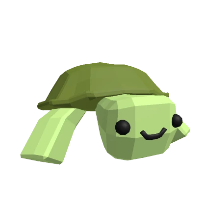 Happy Green Turtle