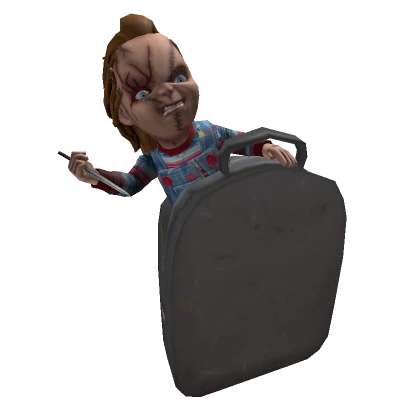 SCARRED ANGRY CHUCKY BACKPACK