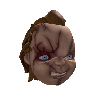 SCARRED ANGRY CHUCKY MASK