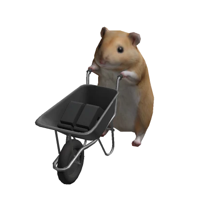 Wheelbarrow Hamster