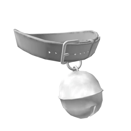 White Bell Collar