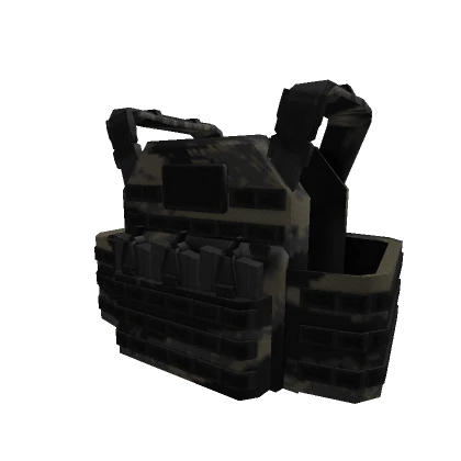 Modular Tactical Pouch Vest Tigerstripe