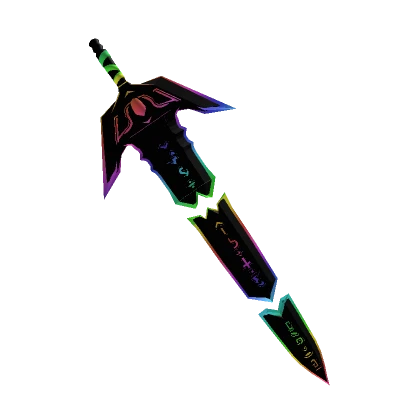 Rainbow Fragmented Twilight Sword