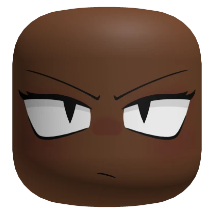 Irritated Face - Dark Brown