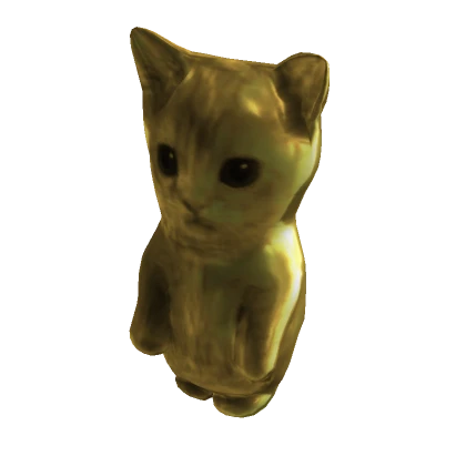 Gold El Gato ✨ Costume