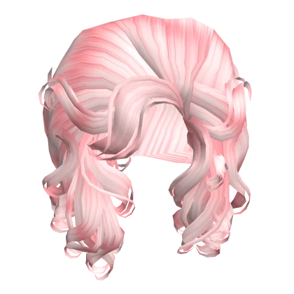 Steffani 70's teased drag wig (pink)