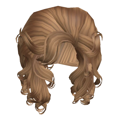  Steffani 70's teased drag wig (light brown)