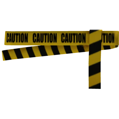 [3.0] Caution Tape Belt