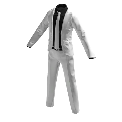 White Suit (Open)