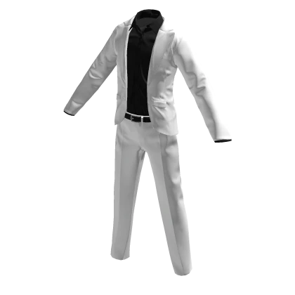 Business Outfit White & Black