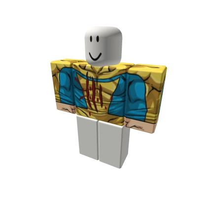 Cowboy invincible (damaged)