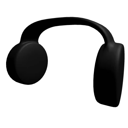 Black Headphones