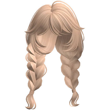 Double Stylish Braids (Blonde)