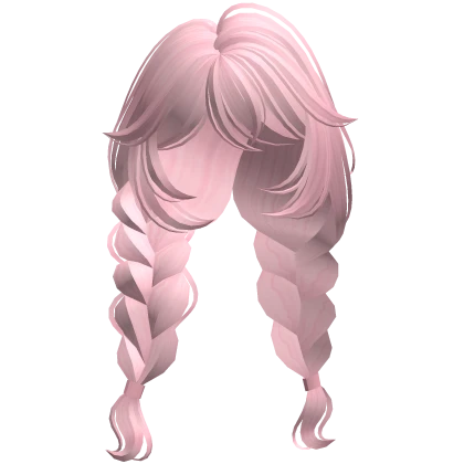 Double Stylish Braids (Pink)