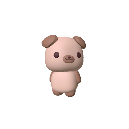 Cute Mini Pug Plushie