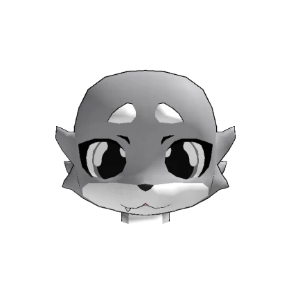 Wolf Fang Kemono Furry Earless Head - R6 Scaling