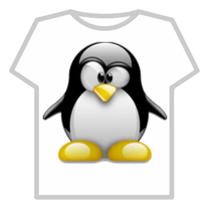 Tux penguin shirt