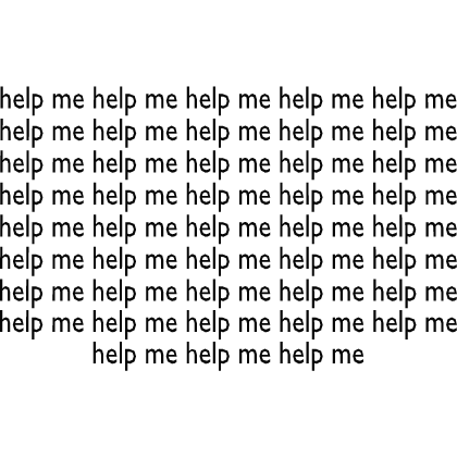 help me. BLACK
