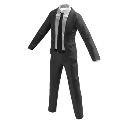 Grey Suit (Open)