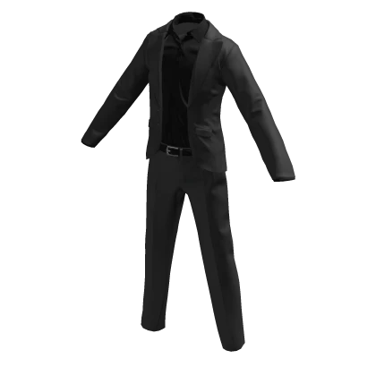 Business Outfit Dark Grey & Black