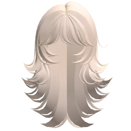 Shy Swirly Hair (Beige)