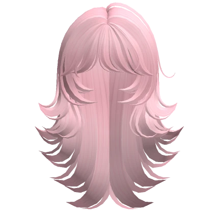 Shy Swirly Hair (Pink)