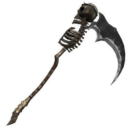 Harbinger Skeleton Scythe