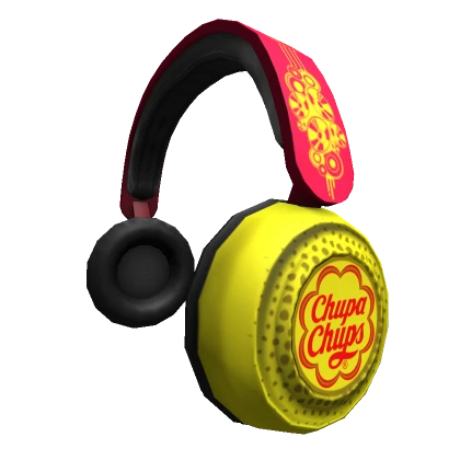 Chupa Chups Headphones