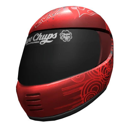 Chupa Chups Racing Helmet