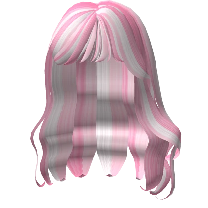 strawberry cream beachy long wavy hair