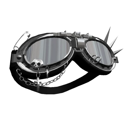 Black&White Punk Goggles