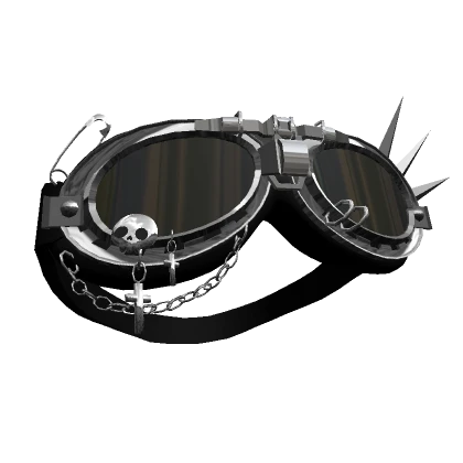 Black Punk Goggles