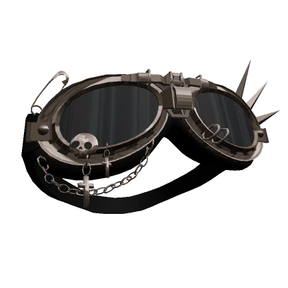 Brown Punk Goggles