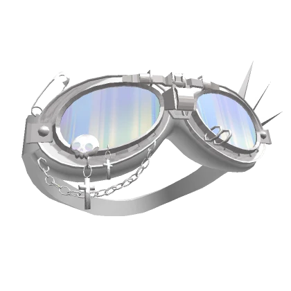 White Punk Goggles