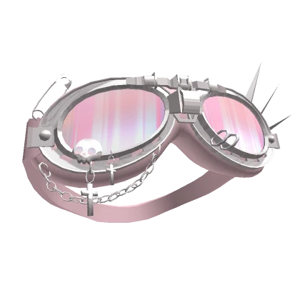 Pink Punk Goggles