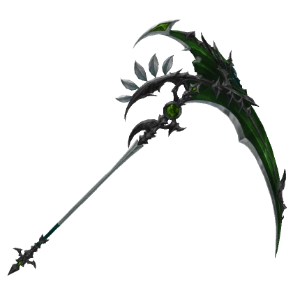 Celestial Emerald Scythe