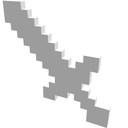 Blanco Pixelated Sword!