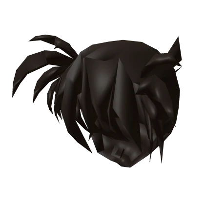 Brown Messy Fringe Anime Shinichi Hair