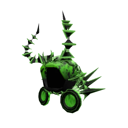 Green Techno Doom head Dominus